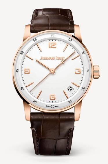 Audemars Piguet CODE 11.59 Automatic Pink Gold Replica watch REF: 15210OR.OO.A099CR.01